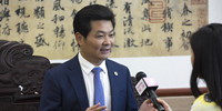 深圳衛(wèi)視解密寶鷹海外成長“三步走”戰(zhàn)略 董事局主席古少明：將堅(jiān)定“走出去”！