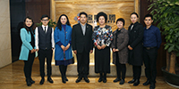 深圳市企業(yè)聯(lián)合會(huì)執(zhí)行會(huì)長于劍一行蒞臨寶鷹集團(tuán)考察交流