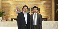 “一帶一路”銀企合作助力寶鷹海外騰飛丨古少明主席與工商銀行深圳分行副行長(zhǎng)姚玉平洽談合作事宜