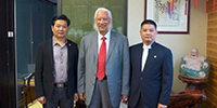 寶鷹集團(tuán)董事局主席古少明會(huì)見熊氏集團(tuán)董事長(zhǎng)熊德龍  共商印尼寶鷹發(fā)展大計(jì)