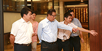 深圳企業(yè)聯(lián)合會(huì)、深圳企業(yè)家協(xié)會(huì)吳井田執(zhí)行會(huì)長到寶鷹調(diào)研指導(dǎo)工作