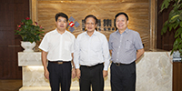 國際華人科技工商協(xié)會(huì)主席李大西博士再訪寶鷹集團(tuán)