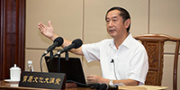 中國藝術(shù)研究院常務(wù)副院長王能憲博士蒞臨寶鷹文化大講堂