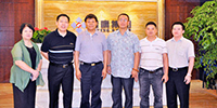 中國建筑裝飾協(xié)會領(lǐng)導(dǎo)蒞臨我集團調(diào)研指導(dǎo)