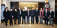 中國企業(yè)聯(lián)合會、企業(yè)家協(xié)會副理事長劉鵬蒞臨寶鷹集團考察調(diào)研