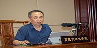 中國(guó)人民解放軍軍事統(tǒng)籌學(xué)會(huì)謀略研究中心副主任羅志華蒞臨寶鷹講堂講學(xué)