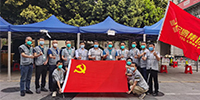 病毒無情 寶鷹有愛 | 奪取階段性勝利，寶鷹集團抗疫志愿者服務(wù)隊伍凱旋歸來
