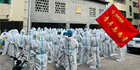 守望相助 “疫”線有我 | 寶鷹人支援社區(qū)一線 用實際行動詮釋責任擔當
