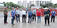 肖家河到深圳市吉華醫(yī)院項目開展安全督導(dǎo)檢查